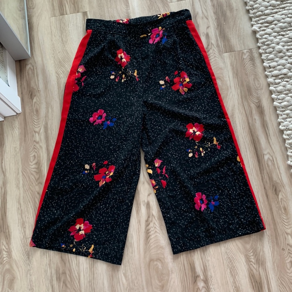 BP wide leg cropped pants